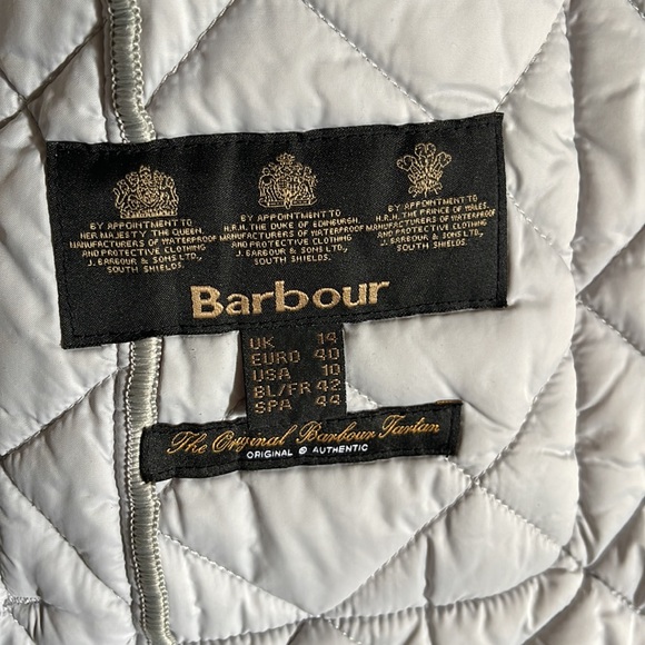 Barbour quilted jacket - Picture 6 of 7